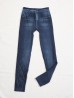 High Waist Denim Style Stretchy Legging (Fleece Lined) (One Size)